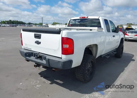 2009 Chevrolet Silverado 1500 Work Truck из США, поврежденный, VIN 1GCEC19CX9Z187207